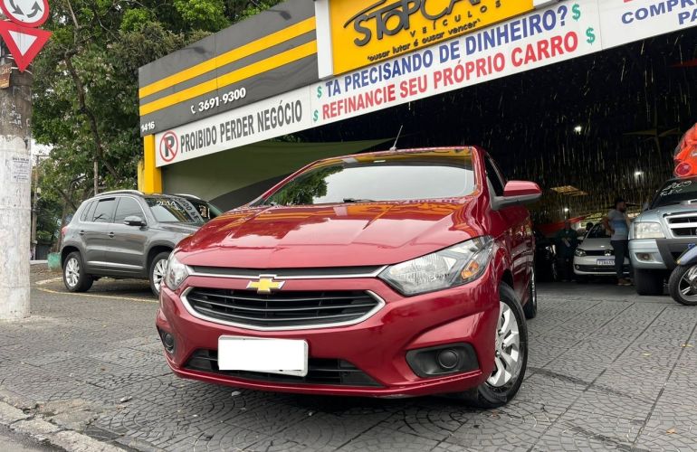 Chevrolet Onix 1.0 MPFi LT 8v - Foto #1