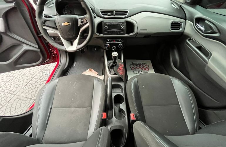 Chevrolet Onix 1.0 MPFi LT 8v - Foto #7