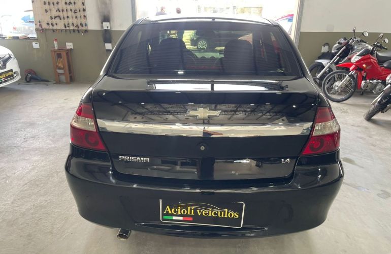 Chevrolet Prisma 1.4 MPFi LT 8V Flex 4p Manual - Foto #2
