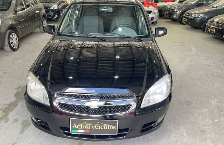 Chevrolet Prisma 1.4 MPFi LT 8V Flex 4p Manual - Foto #6