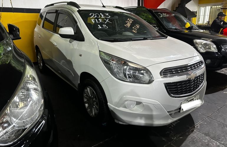 Chevrolet Spin 1.8 LT 8v - Foto #2