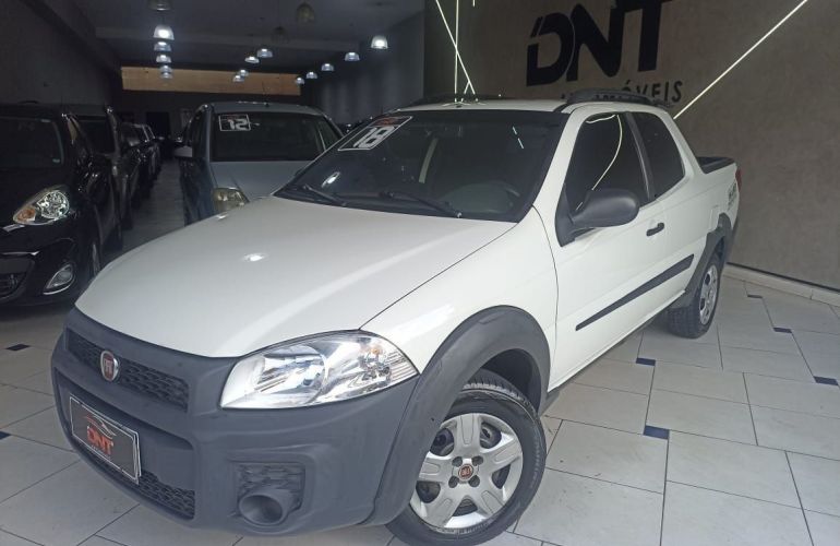 Fiat Strada 1.4 MPi Hard Working CD 8v - Foto #1