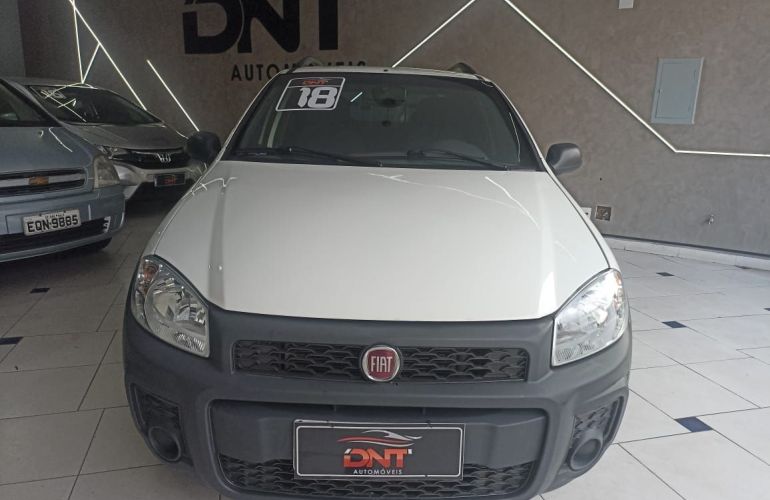 Fiat Strada 1.4 MPi Hard Working CD 8v - Foto #2