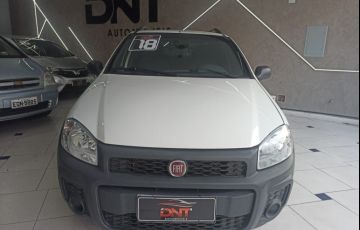 Fiat Strada 1.4 MPi Hard Working CD 8v - Foto #2