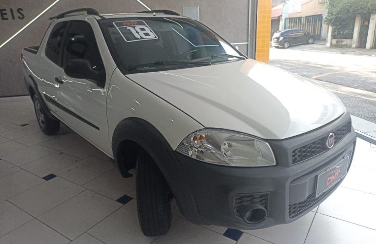 Fiat Strada 1.4 MPi Hard Working CD 8v - Foto #3