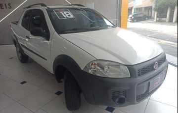 Fiat Strada 1.4 MPi Hard Working CD 8v - Foto #3