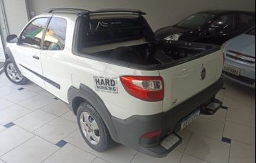Fiat Strada 1.4 MPi Hard Working CD 8v - Foto #4