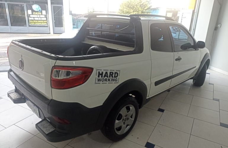 Fiat Strada 1.4 MPi Hard Working CD 8v - Foto #6