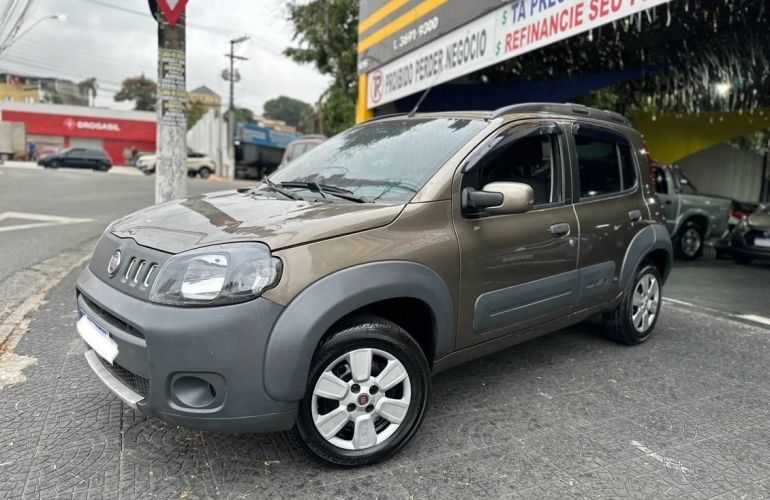 Fiat Uno 1.4 Evo Way 8v - Foto #1