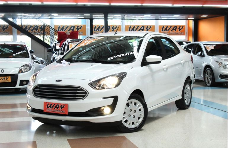 Ford Ka 1.5 Tivct SE Plus Sedan - Foto #1