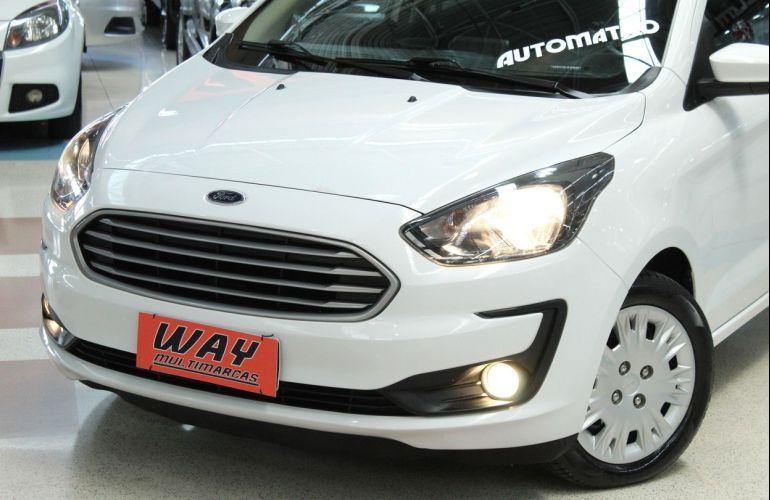 Ford Ka 1.5 Tivct SE Plus Sedan - Foto #6