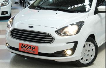Ford Ka 1.5 Tivct SE Plus Sedan - Foto #6
