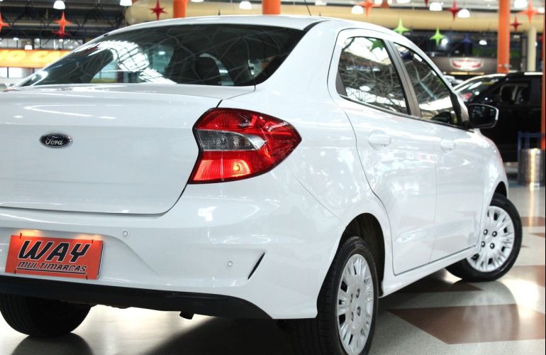 Ford Ka 1.5 Tivct SE Plus Sedan - Foto #7