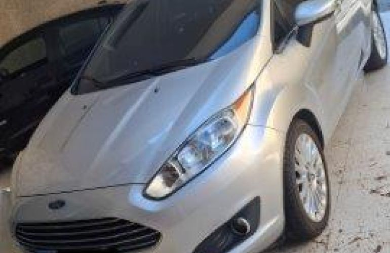 Ford New Fiesta Sedan 1.6 Titanium PowerShift Plus (Flex) - Foto #2