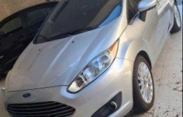 Ford New Fiesta Sedan 1.6 Titanium PowerShift Plus (Flex) - Foto #2