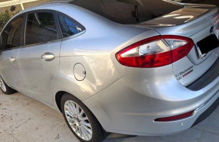 Ford New Fiesta Sedan 1.6 Titanium PowerShift Plus (Flex) - Foto #4