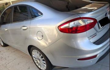 Ford New Fiesta Sedan 1.6 Titanium PowerShift Plus (Flex) - Foto #4