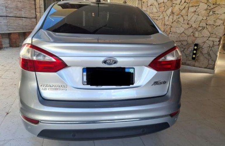 Ford New Fiesta Sedan 1.6 Titanium PowerShift Plus (Flex) - Foto #5