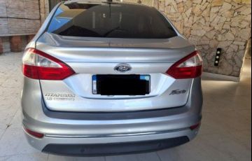 Ford New Fiesta Sedan 1.6 Titanium PowerShift Plus (Flex) - Foto #5