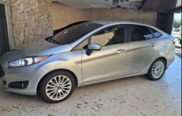 Ford New Fiesta Sedan 1.6 Titanium PowerShift Plus (Flex)