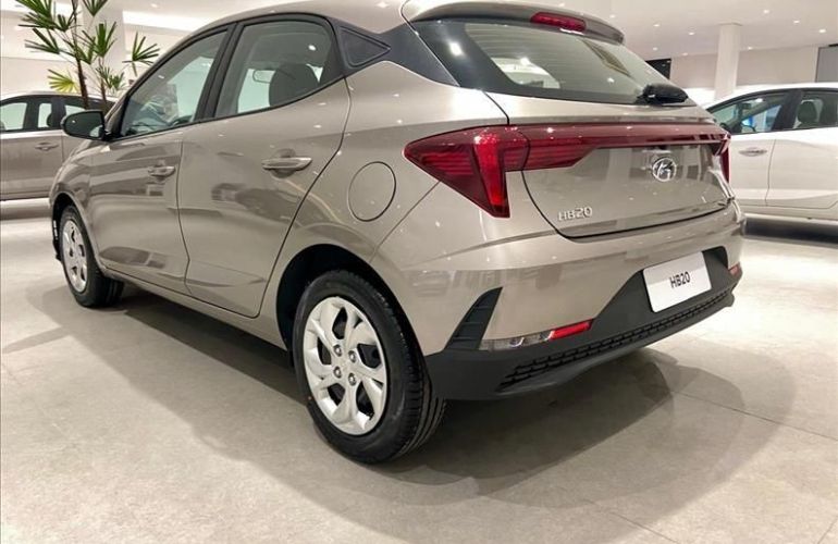 Hyundai Hb20 1.0 12v Comfort Plus - Foto #7