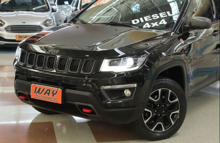 Jeep Compass 2.0 16V Trailhawk 4x4 - Foto #6