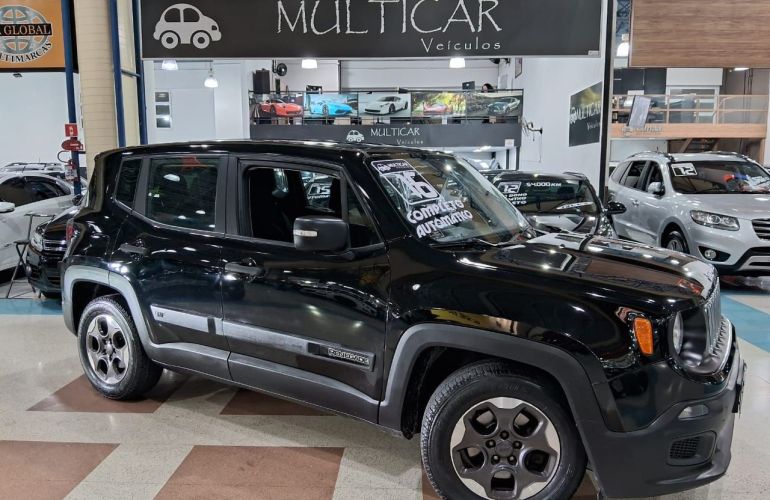 Jeep Renegade 1.8 16v - Foto #1