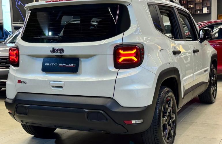 Jeep Renegade 1.3 T270 Turbo At6 - Foto #4