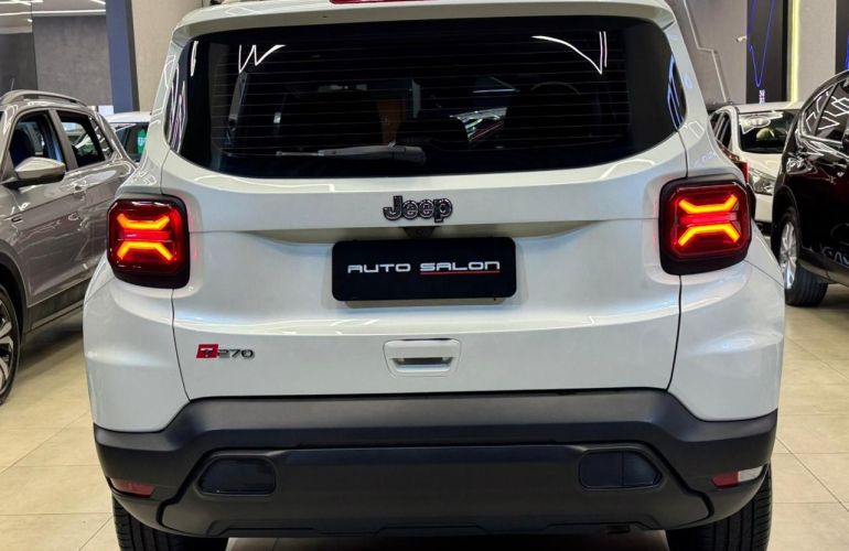 Jeep Renegade 1.3 T270 Turbo At6 - Foto #5