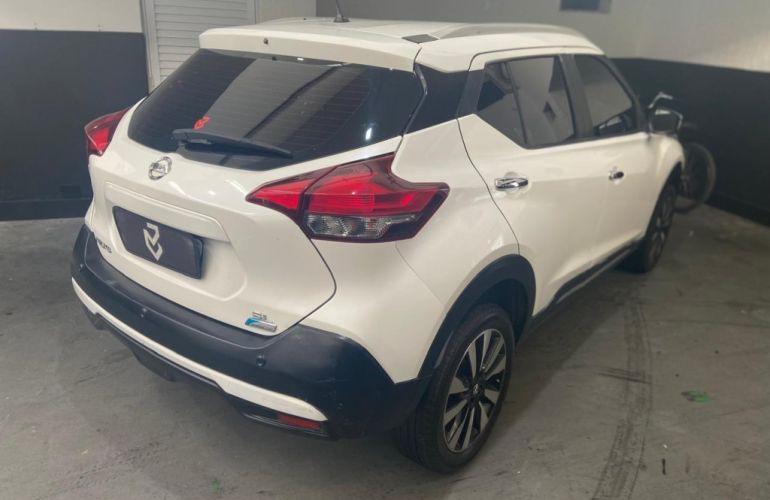 Nissan Kicks 1.6 16V Flexstart SL 4p Xtronic - Foto #4