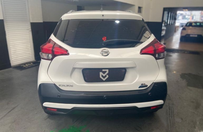 Nissan Kicks 1.6 16V Flexstart SL 4p Xtronic - Foto #5
