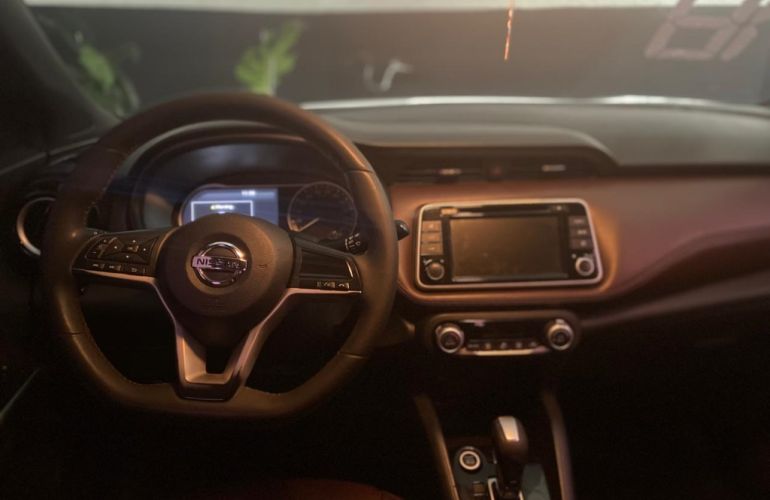 Nissan Kicks 1.6 16V Flexstart SL 4p Xtronic - Foto #10