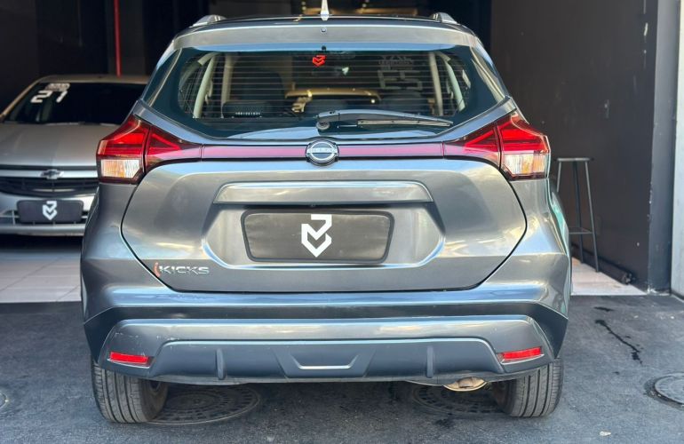 Nissan Kicks 1.6 16V Flexstart Sense Xtronic - Foto #4