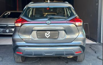 Nissan Kicks 1.6 16V Flexstart Sense Xtronic - Foto #4