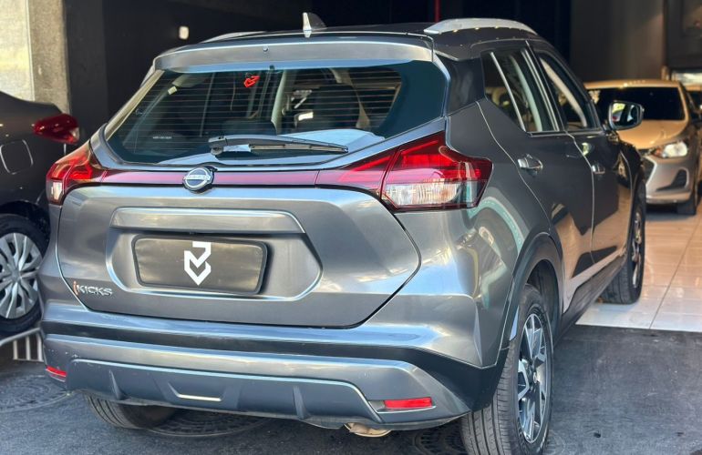 Nissan Kicks 1.6 16V Flexstart Sense Xtronic - Foto #5