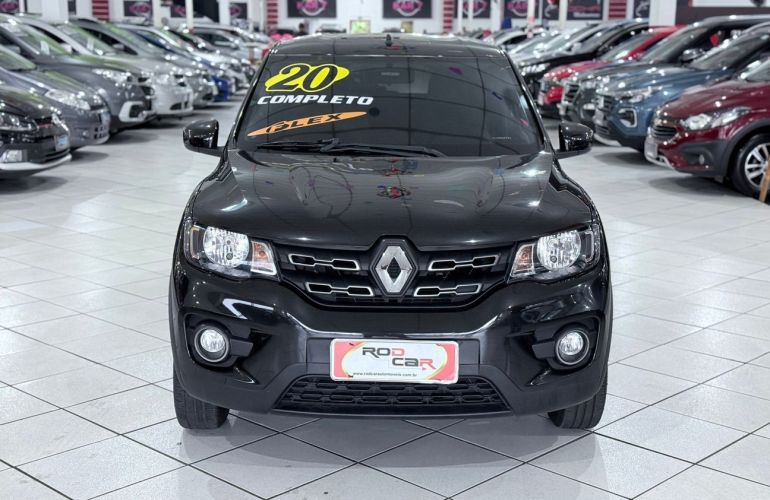 Renault Kwid 1.0 12v Sce Intense - Foto #2