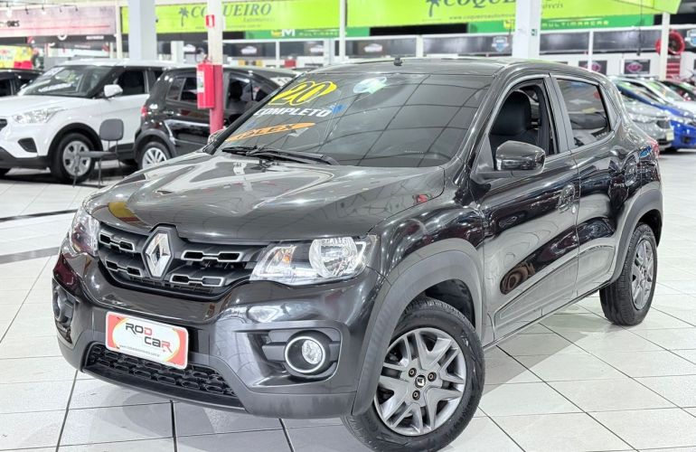 Renault Kwid 1.0 12v Sce Intense - Foto #3