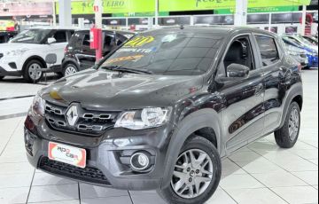 Renault Kwid 1.0 12v Sce Intense - Foto #3