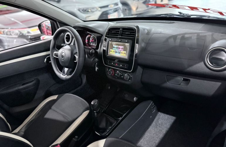 Renault Kwid 1.0 12v Sce Intense - Foto #8
