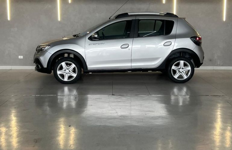 Renault Sandero 1.6 16V Sce Stepway Expression - Foto #3