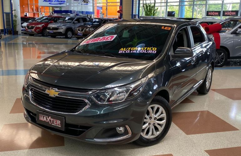 Chevrolet Cobalt 1.8 MPFi Elite 8v - Foto #1