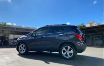 Chevrolet Tracker LTZ 1.8 16v Ecotec (Flex) (Aut) - Foto #2