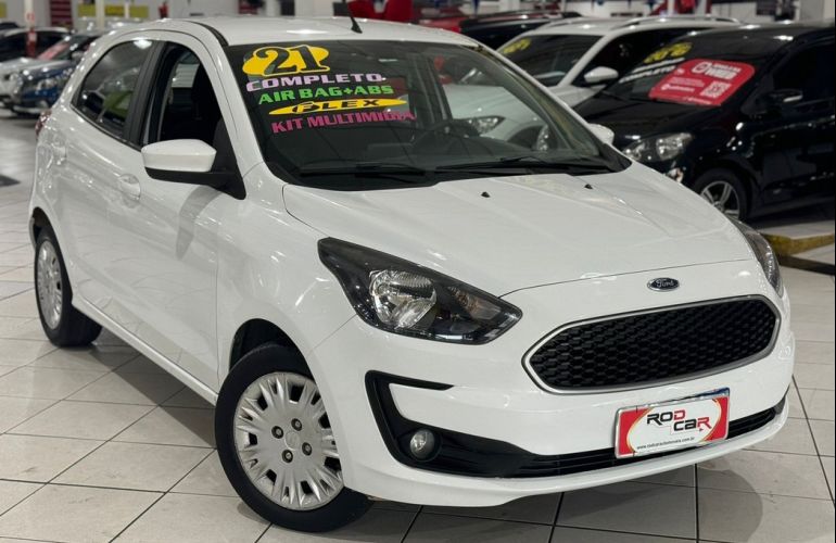Ford Ka 1.0 SE Plus 12v - Foto #1