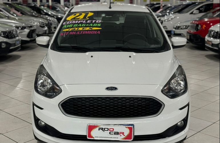 Ford Ka 1.0 SE Plus 12v - Foto #2