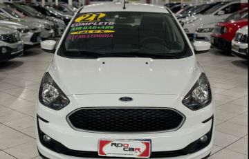 Ford Ka 1.0 SE Plus 12v - Foto #2