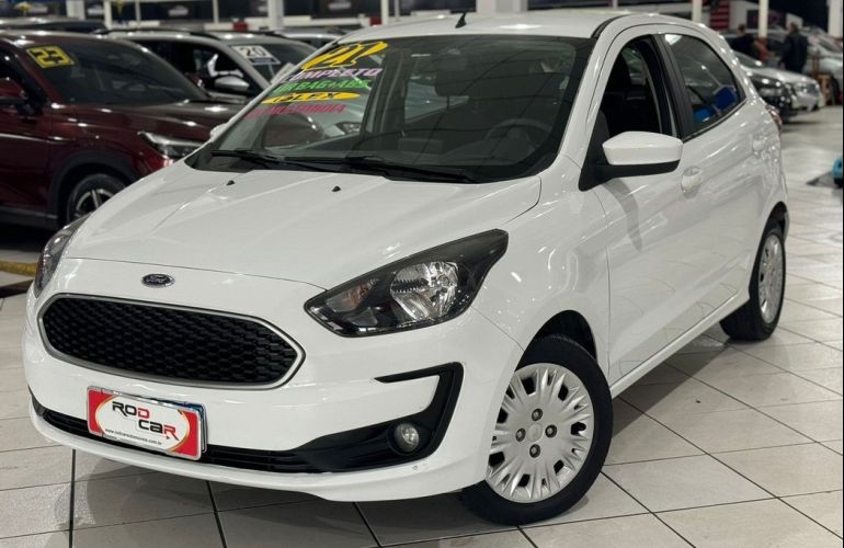 Ford Ka 1.0 SE Plus 12v - Foto #3