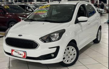 Ford Ka 1.0 SE Plus 12v - Foto #3
