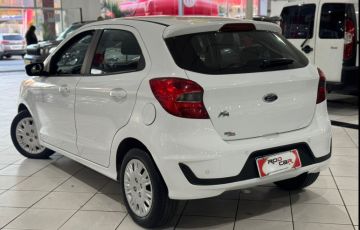 Ford Ka 1.0 SE Plus 12v - Foto #4