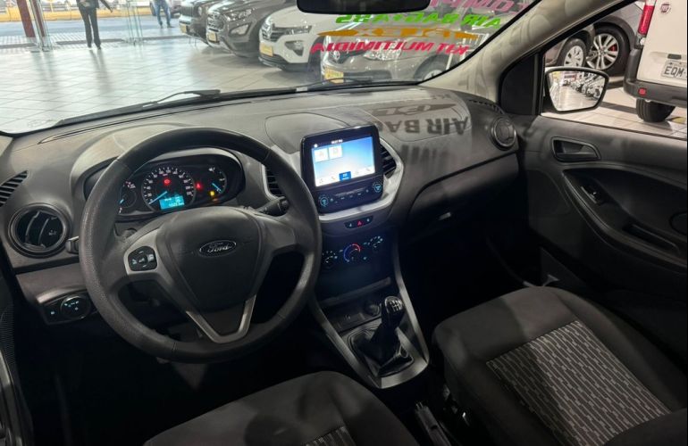 Ford Ka 1.0 SE Plus 12v - Foto #9