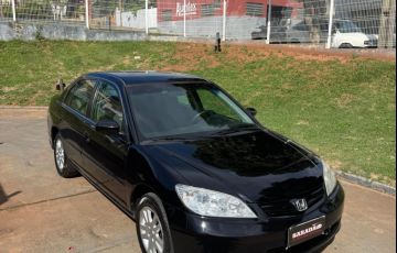 Honda Civic 1.7 LX 16v - Foto #2
